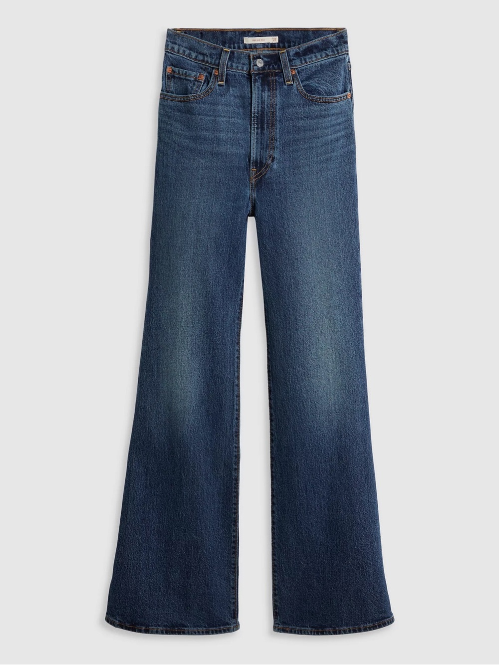 Levi Ribcage Bell Jeans